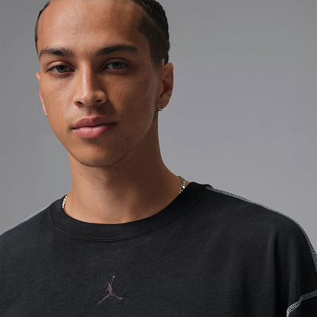 Футболка с длинным рукавом JORDAN M J FLT HVYWGHT LS TOP