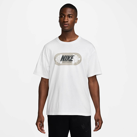 Футболка NIKE M NK TEE M90 GYM HERITAGE