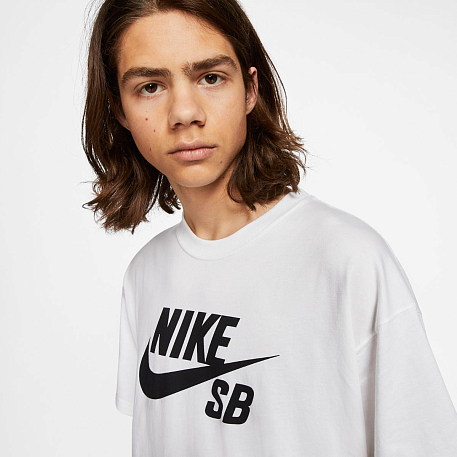 Футболка NIKE M NK SB TEE LOGO