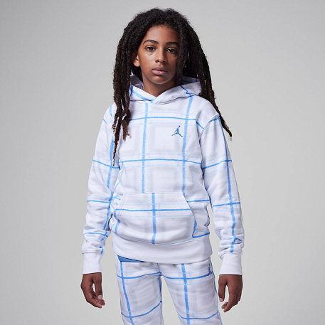 Толстовка JORDAN JDB MJ BROOKLYN ESS HLDY FLC P