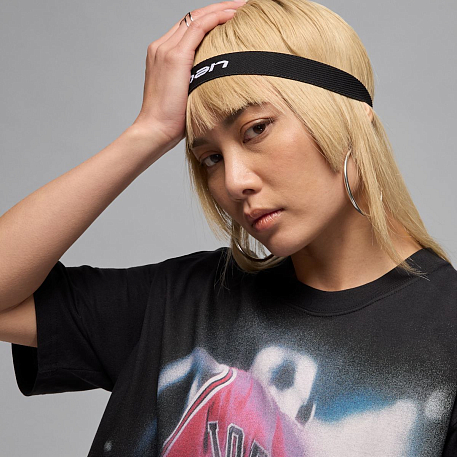 Футболка JORDAN W J SPT DF SS GFX MJ TEE