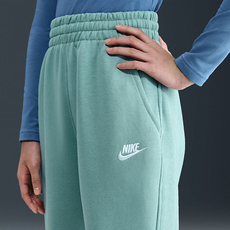 Брюки NIKE G NSW CLUB FLC LOOSE PANT LBR