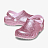 Клоги Crocs Classic Chunky Glitter Clog K PkM
