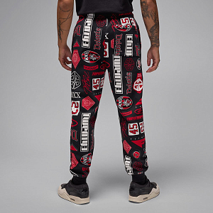 Брюки JORDAN M J ESS AOP FLC PANT