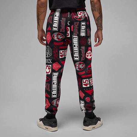 Брюки JORDAN M J ESS AOP FLC PANT