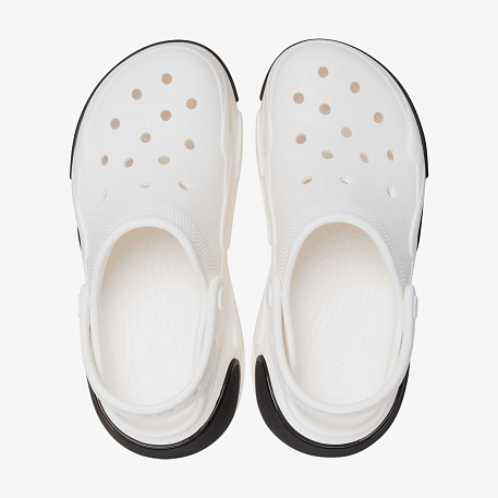Клоги CROCS Bubble  Crush  Clog Whi