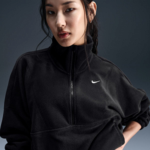 Толстовка NIKE W NK ONE TF HZ TOP POLAR
