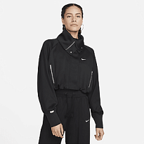 Толстовка Nike Sportswear Collection Oversized Cropped Track Jacket