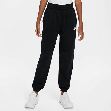 Брюки NIKE G NSW CLUB FLC LOOSE PANT LBR