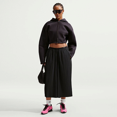 Брюки NIKE W NSW PLEATED CULOTTE MR PANT
