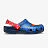 Клоги Crocs SUPERMAN CLASSIC CLOG K MLT