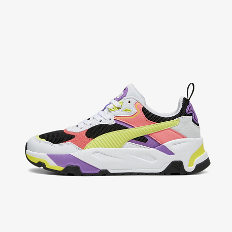 Кроссовки Puma Trinity Black-Lime Sheen-Silver Mis