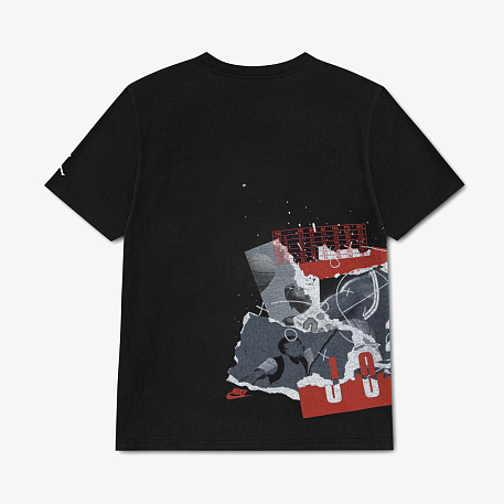 Футболка JORDAN JDB MJ HISTORY LESSON SS TEE