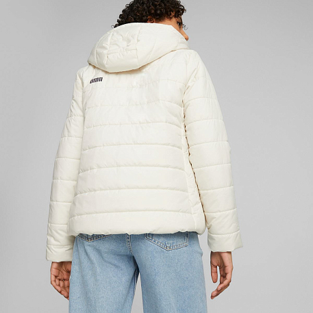 Куртка Puma ESS Hooded Padded Jacket Alpine Snow