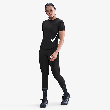 Футболка NIKE W NK TEMPO SWSH HBR DF SS TOP