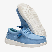Кроссовки Hey Dude Wally Y Stretch Canvas FdD