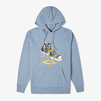 Толстовка Converse Melting Chuck Hoodie