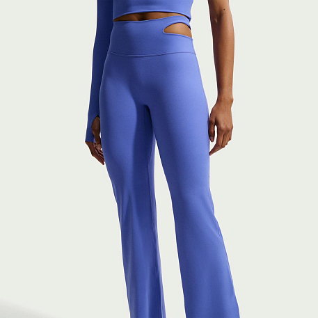 Брюки NIKE W NK DF ZENVY HR FLARE CS