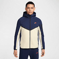 Толстовка NIKE M NK TECH FLC FZ WR HOODIE