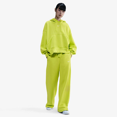 Брюки NIKE W NSW PHNX FLC HR PANT WIDE 2