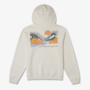 Толстовка Converse OUTDOORS GRAPHIC HOODIE EGRET