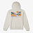 Толстовка Converse OUTDOORS GRAPHIC HOODIE EGRET