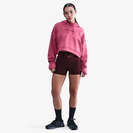 Толстовка NIKE W NP TF FLC HOODIE GG GRX