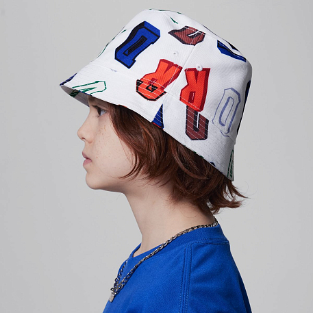 Шапка JAN JORDAN SIGNATURE BUCKET HA / JAN JORDAN SIGNATURE BUCKET