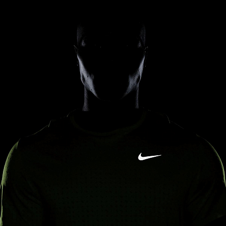 Футболка NIKE M NK DF BREATHE MILER SS TOP
