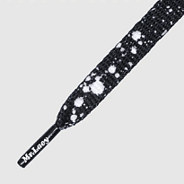 Шнурки Mr.Lacy Printies Cement Black/White