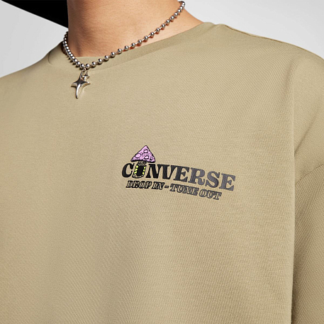 Футболка Converse MUSHROOM HOUSE TEE