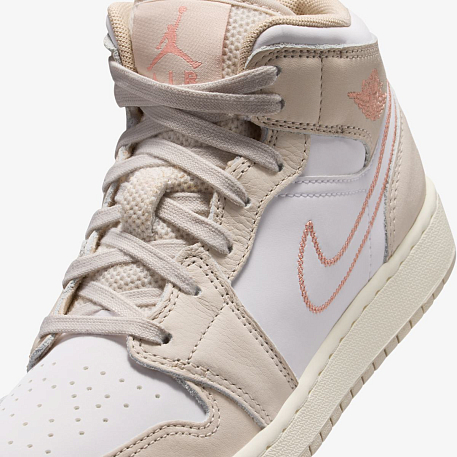 Кроссовки AIR JORDAN 1 MID SE (GS)