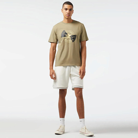 Футболка CONVERSE CHUCK PATCH DISTORT TEE