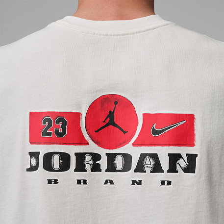 Майка JORDAN M J BRK GFX SLVLS MSCLE TOP
