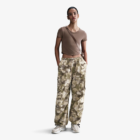 Брюки NIKE W NSW CAMO CARGO PANT DANCE