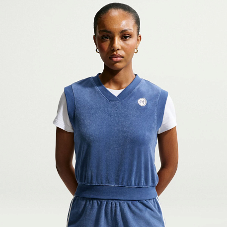 Майка NIKE W NSW CHLL TRRY TWL TANK