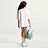 Футболка NIKE G NSW TEE FLOWERS OS