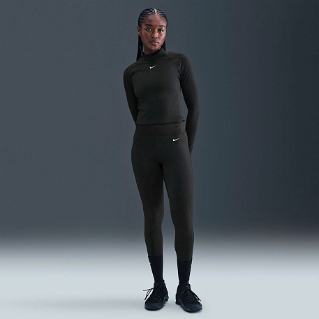 Лосины NIKE W NP DF WARM SCULPT HR TGHT GG