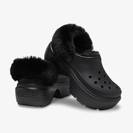 Клоги CROCS Stomp  Lined  Clog Blk
