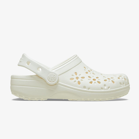 Клоги CROCS Classic  Floral  Cut  Out Clog Chk