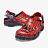 Клоги Crocs Spider-Man     All-Terrain Clog K Navy