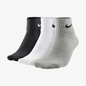 Носки Nike 3PPK LIGHTWEIGHT QUARTER (SM