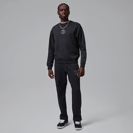 Брюки JORDAN M J HOOP FLEECE PANT PSG