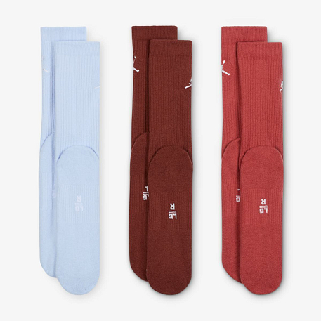 Носки JORDAN U ED CUSH POLY CREW 3PR 144