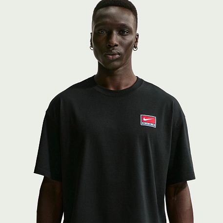 Футболка NIKE M NL SS BOXY KNIT TOP