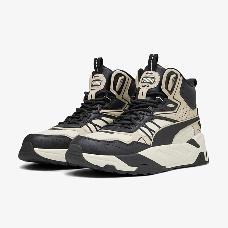 Ботинки PUMA TRINITY MID HYBRID L PUMA BLACK-PUMA BLA