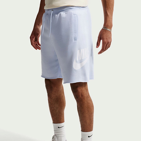 Шорты NIKE M NK CLUB ALUMNI FT SHORT