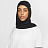 Хиджаб NIKE PRO HIJAB 2.0 BLACK/WHITE XS/S