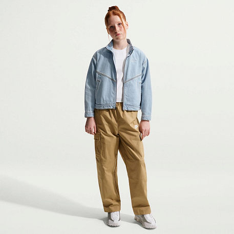 Толстовка NIKE G NSW WR DENIM JACKET