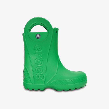 Сапоги Crocs Handle It Rain Boot Kids GrssGrn